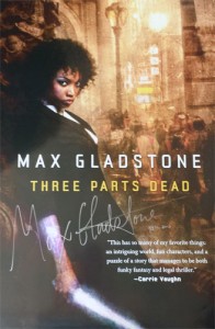 Three Parts Dead Poster