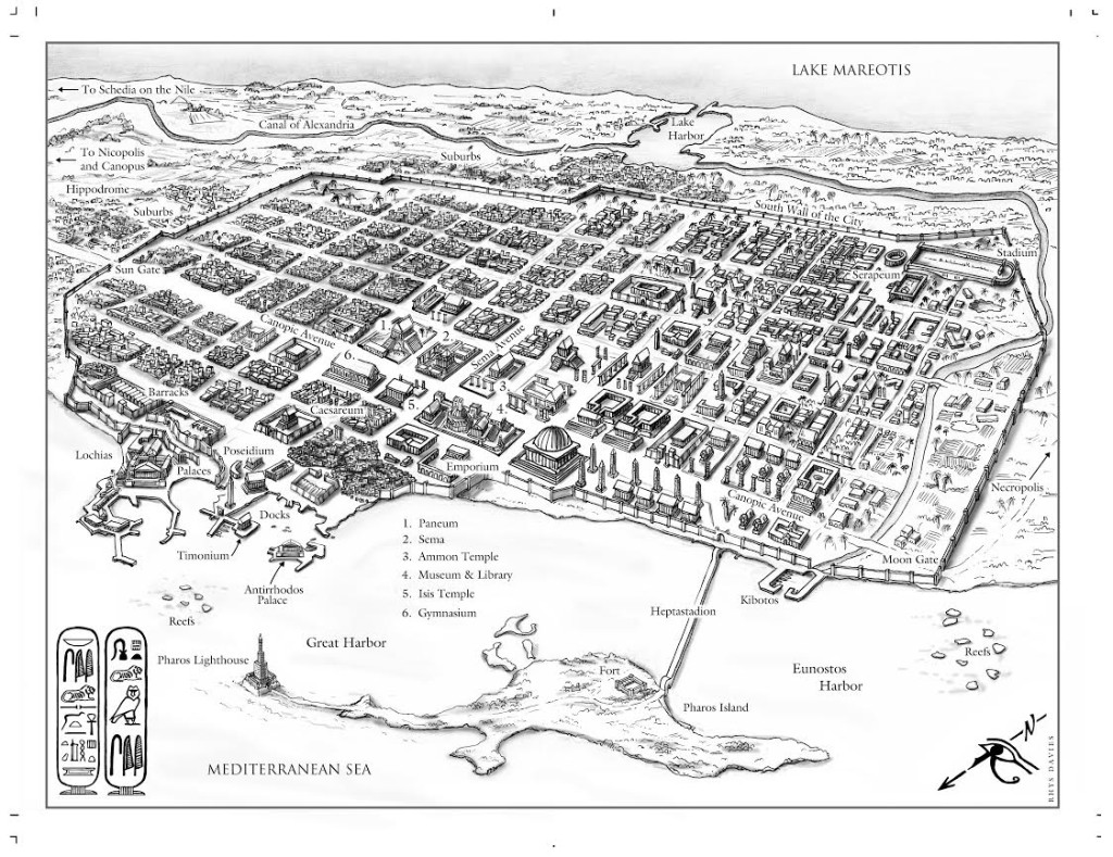 Building the Great Library of Alexandria | Tor/Forge Blog
