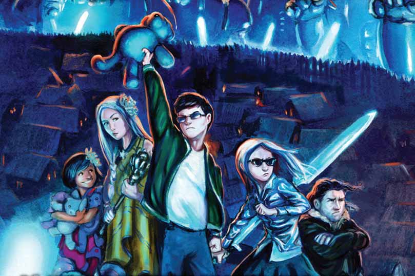 Sneak Peek: The Shattered Lens by Brandon Sanderson