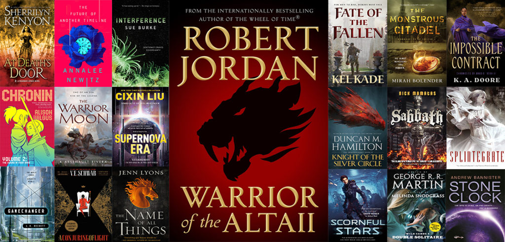 tor fantasy novels