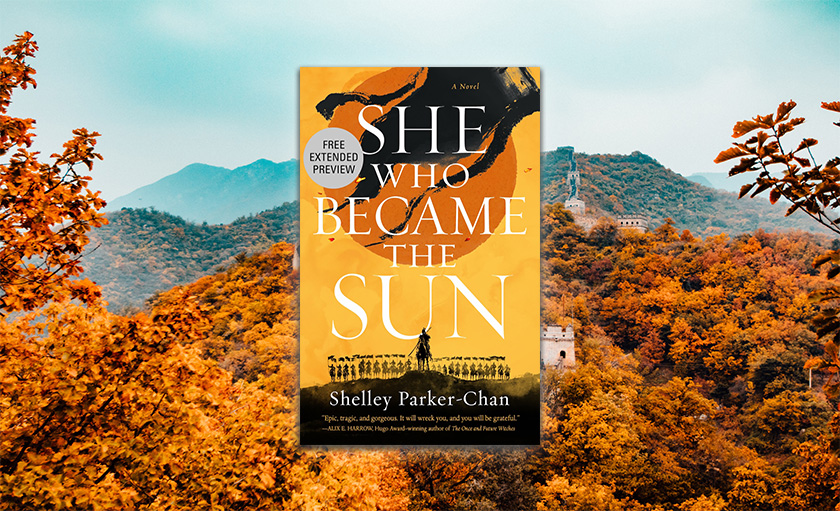 she who became the sun zhu