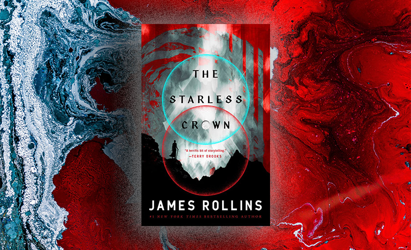 the starless crown by james rollins