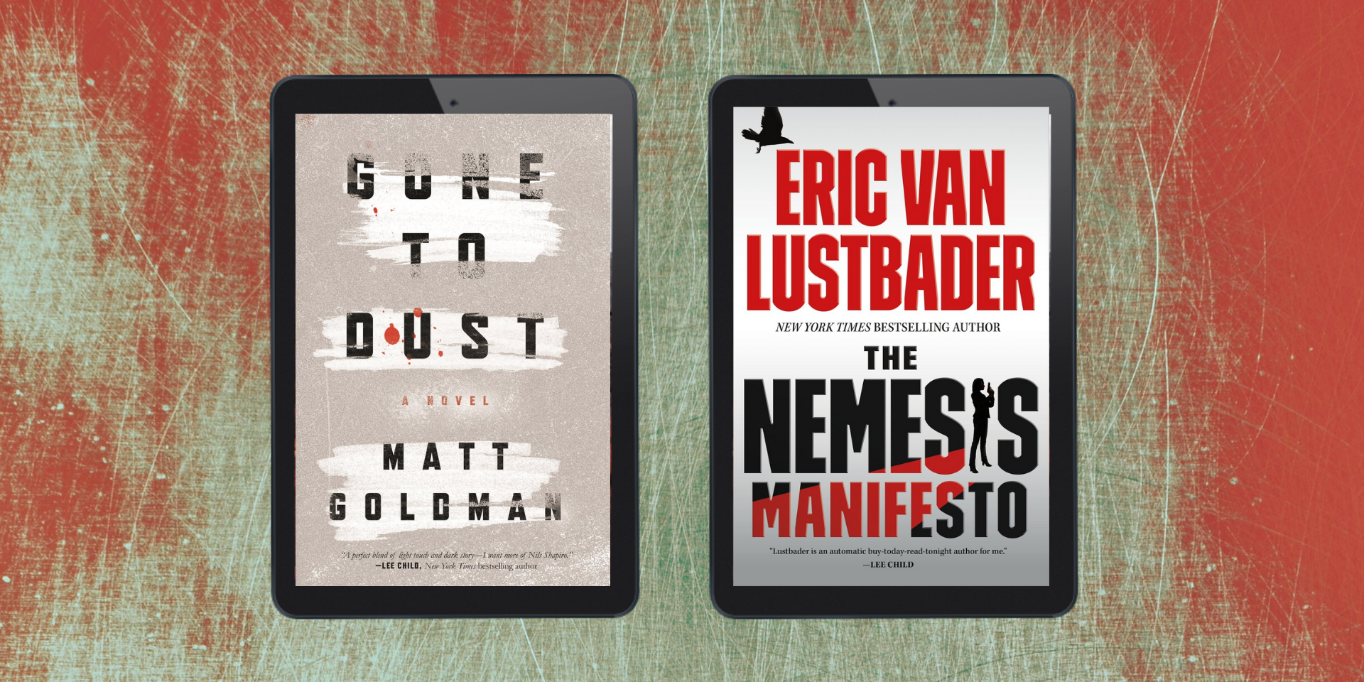 The Nemesis Manifesto (Evan Ryder #1) by Eric Van Lustbader