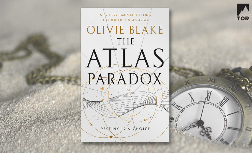 Excerpt: The Atlas Paradox by Olivie Blake - Tor/Forge Blog