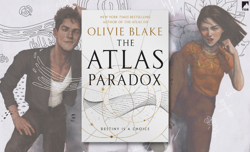 The Atlas Six & The Atlas Paradox by Olivie Blake, Hardcover