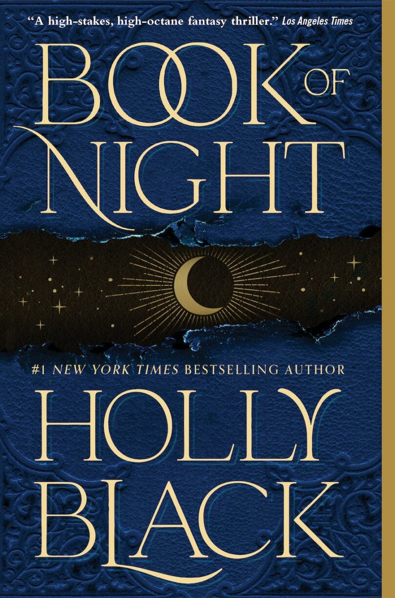 <b>book</b> of night by holly black.