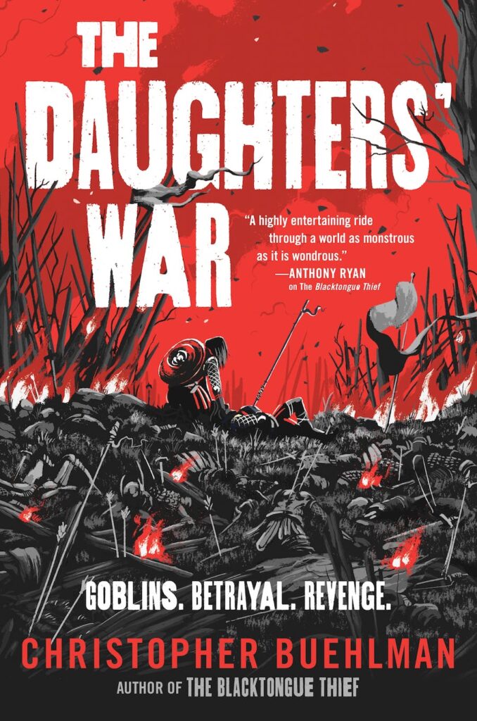 the daughter's war by christopher buehlman