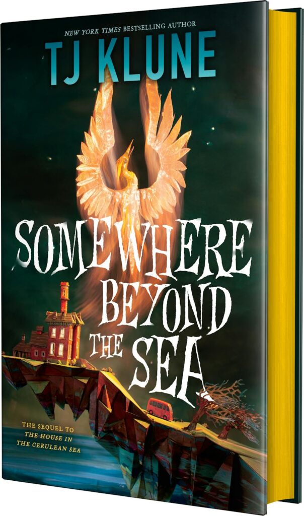 somewhere beyond the sea