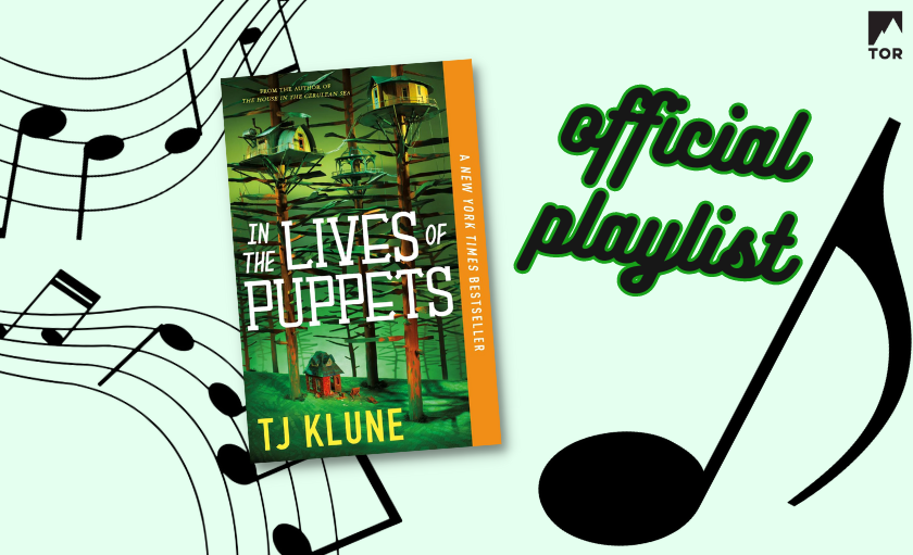 IN THE LIVES store OF PUPPETS ARC BY TJ KLUNE