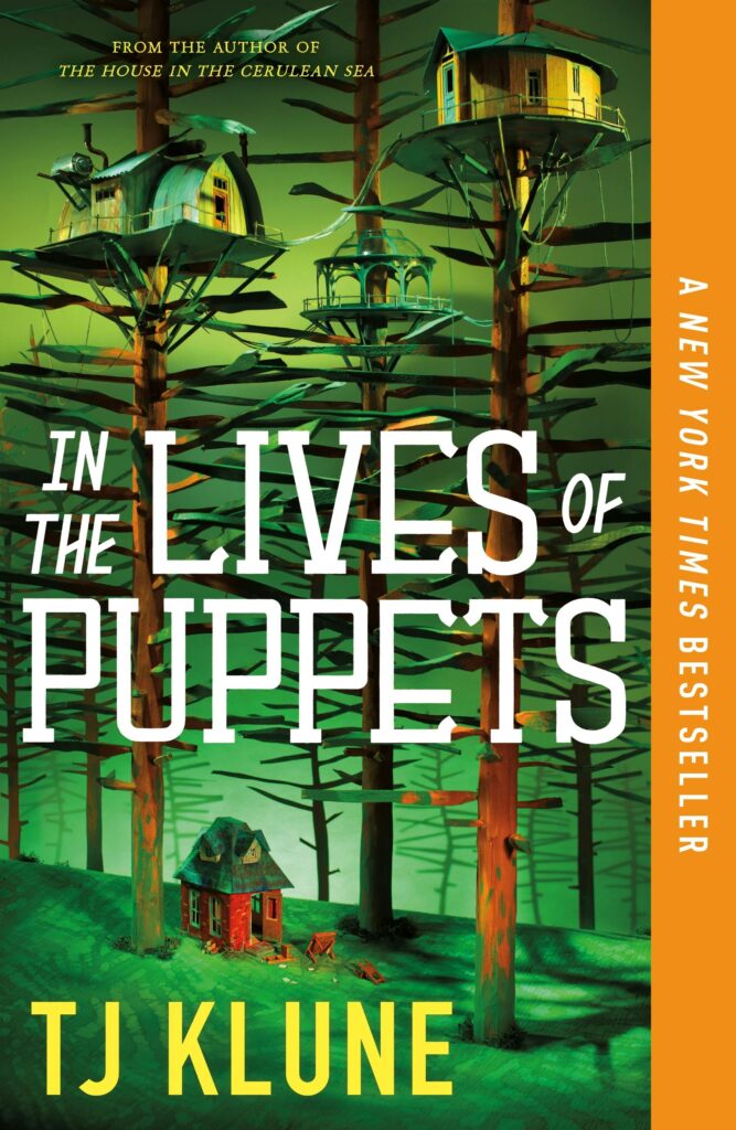 In the Lives of Puppets paperback cover