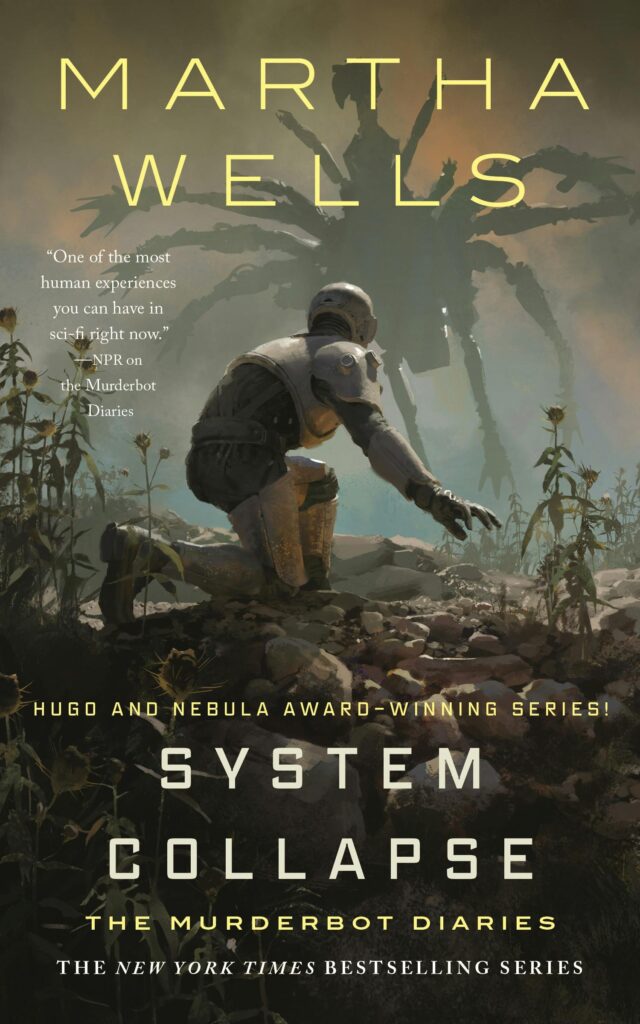 System Collapse book cover 