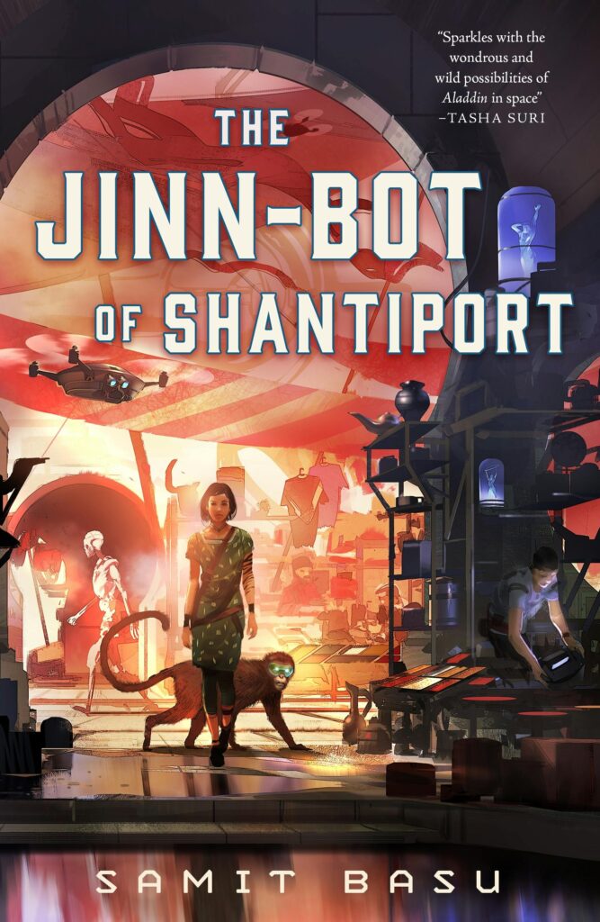 The Jinn-Bot of Shantiport Cover