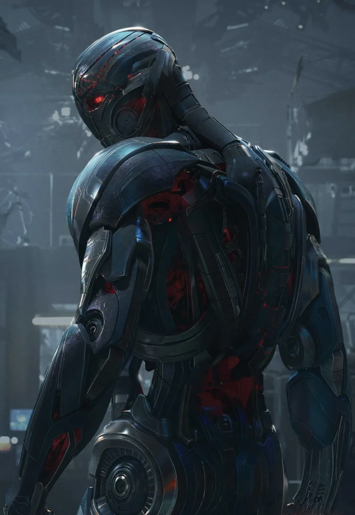 Ultron Textless AoU Poster