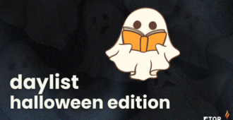 Halloween Themed Daylist Post