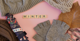 Book + Winter Accessories Pairings