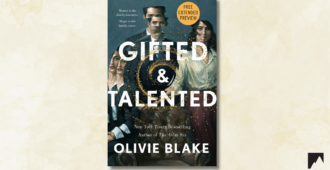 Download a Free Digital Preview of Gifted & Talented  by Olivie Blake